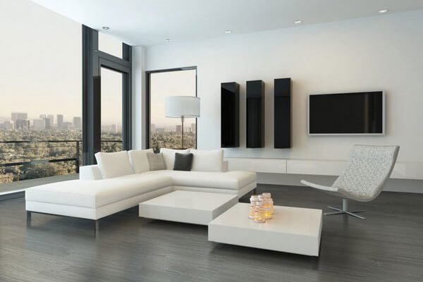 Phòng khách sang trọng độc đáo